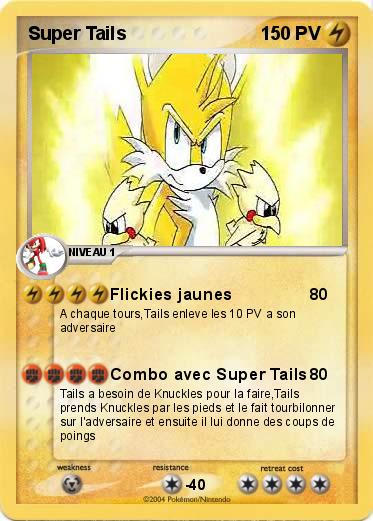 Pokemon Super Tails