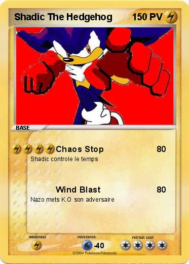 Pokemon Shadic The Hedgehog