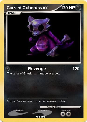 Pokemon Cursed Cubone