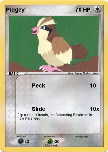 Pokemon Pidgey