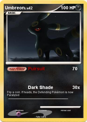 Pokemon Umbreon