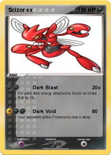 Pokemon Scizor ex