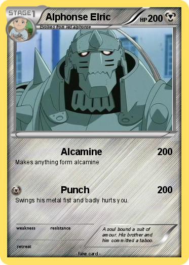 Pokemon Alphonse Elric