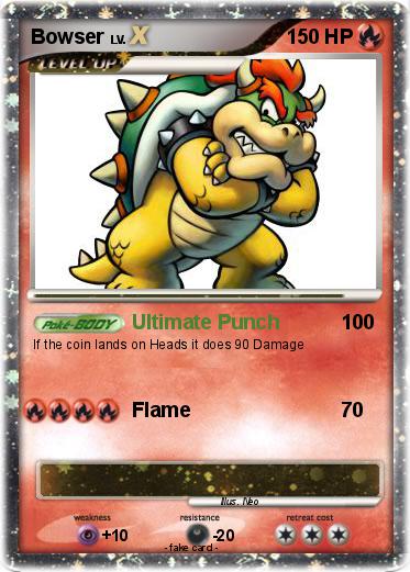 Pokemon Bowser