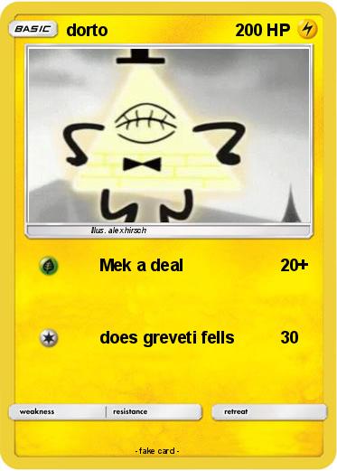 Pokemon dorto