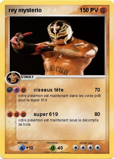 Pokemon rey mysterio