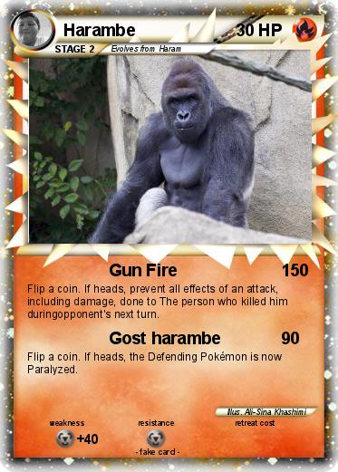 Pokemon Harambe
