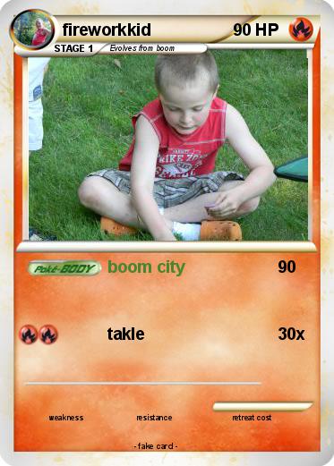 Pokemon fireworkkid