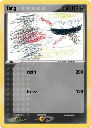 Pokemon fang