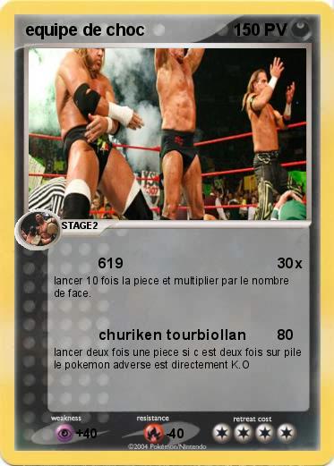 Pokemon equipe de choc