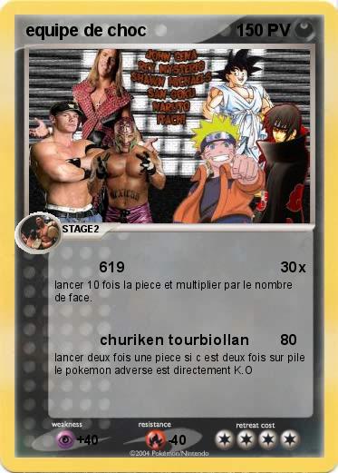 Pokemon equipe de choc