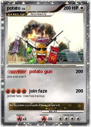 Pokemon potato