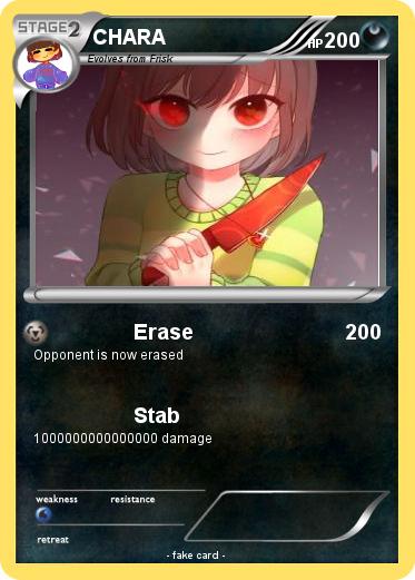 Pokemon CHARA