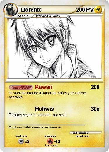 Pokemon Llorente
