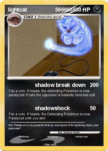 Pokemon lightcat                   5666666