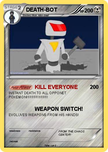 Pokemon DEATH-BOT