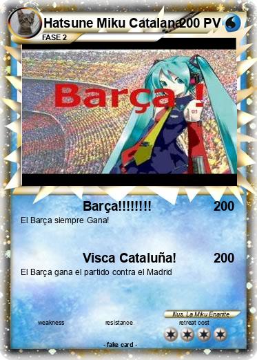 Pokemon Hatsune Miku Catalana