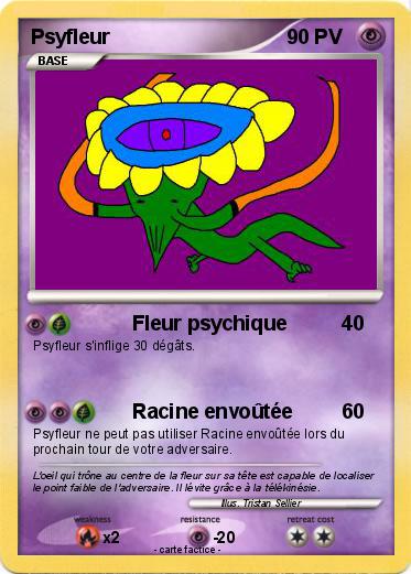 Pokemon Psyfleur