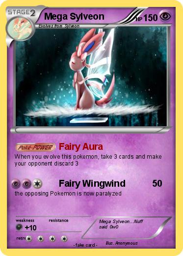 Pokemon Mega Sylveon