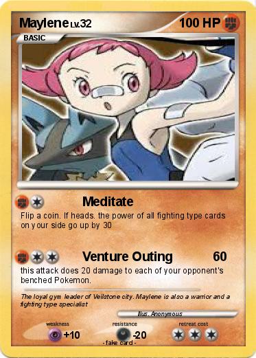 Pokemon Maylene