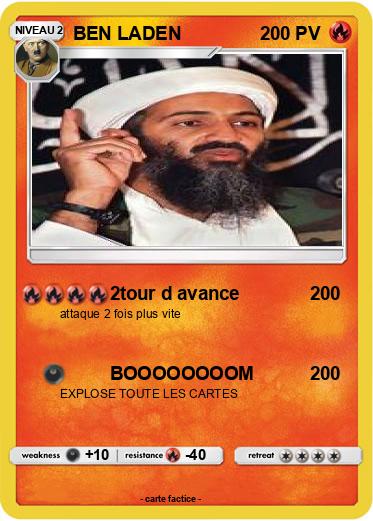 Pokemon BEN LADEN