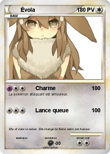 Pokemon Évola
