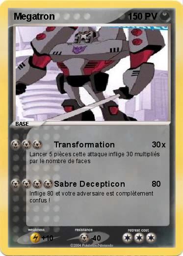 Pokemon Megatron