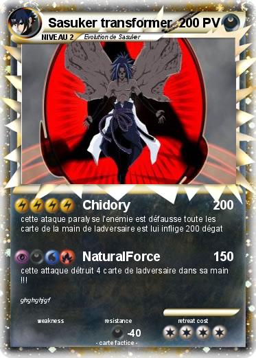 Pokemon Sasuker transformer