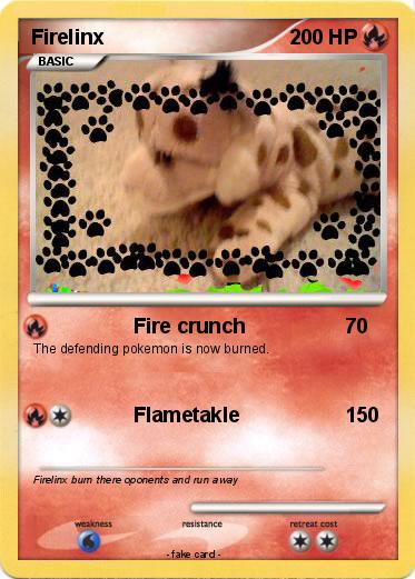 Pokemon Firelinx