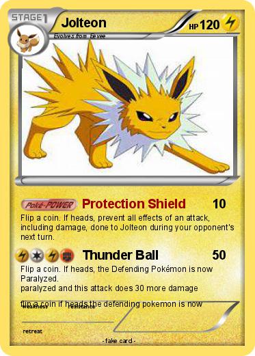 Pokemon Jolteon