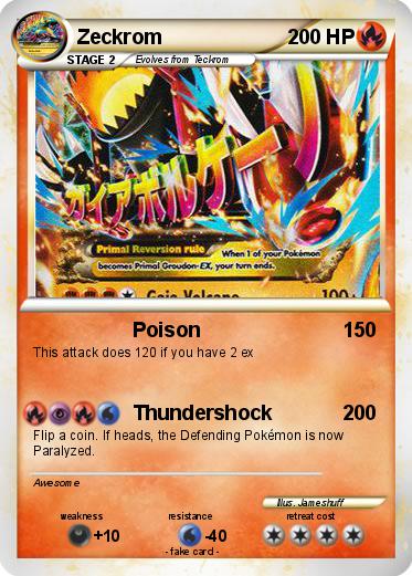 Pokemon Zeckrom
