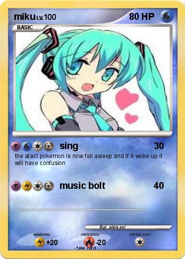 Pokemon miku