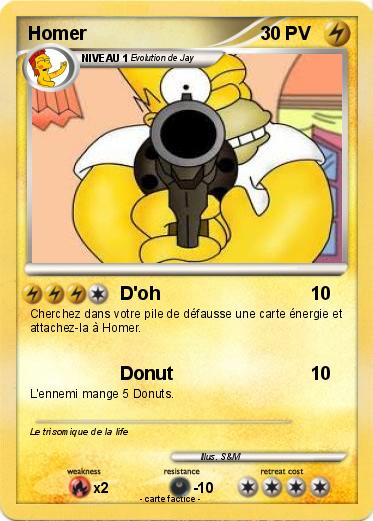 Pokemon Homer