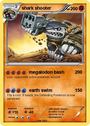 Pokemon shark shooter
