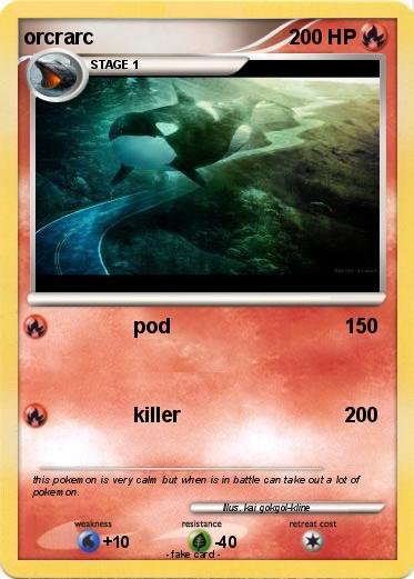 Pokemon orcrarc