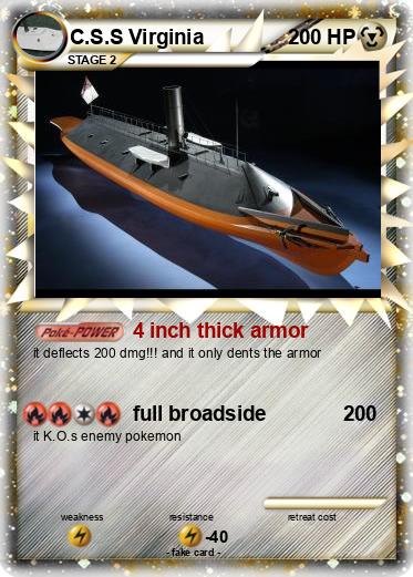 Pokemon C.S.S Virginia