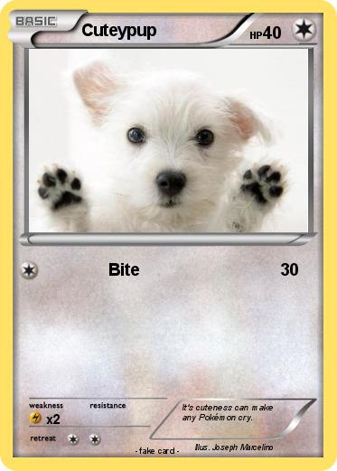 Pokemon Cuteypup
