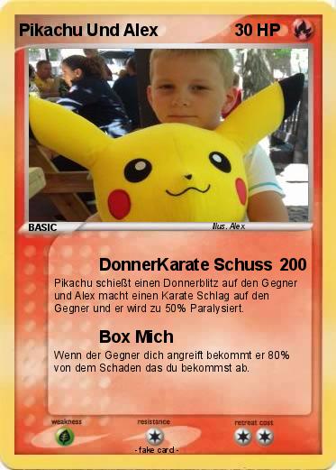 Pokemon Pikachu Und Alex