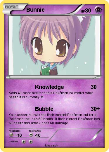Pokemon Bunnie