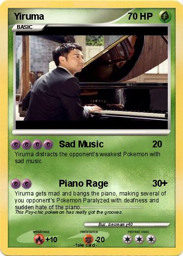 Pokemon Yiruma