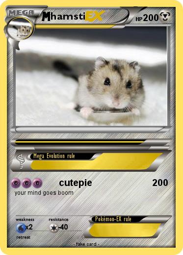 Pokemon hamsti