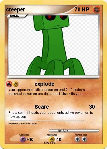 Pokemon creeper
