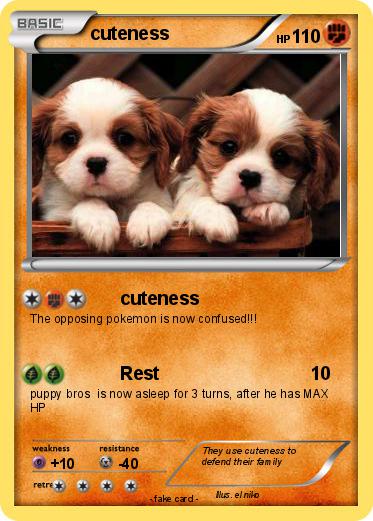 Pokemon cuteness