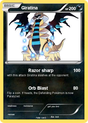 Pokemon Giratina