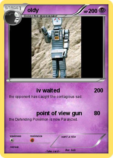 Pokemon oldy
