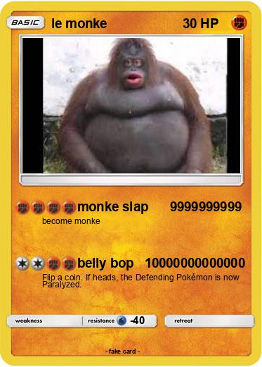 Pokemon le monke