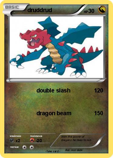 Pokemon druddrud