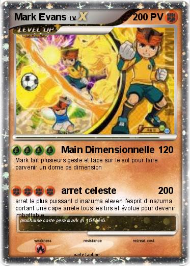 Pokemon Mark Evans