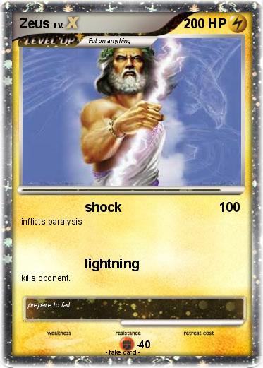 Pokemon Zeus