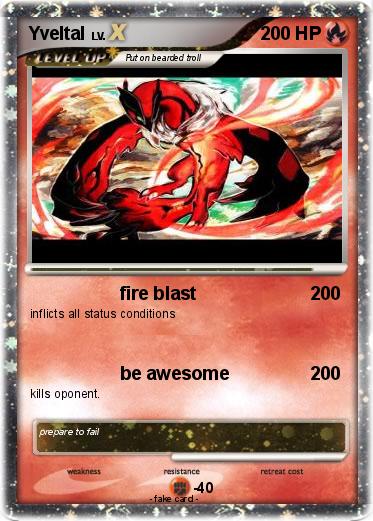 Pokemon Yveltal